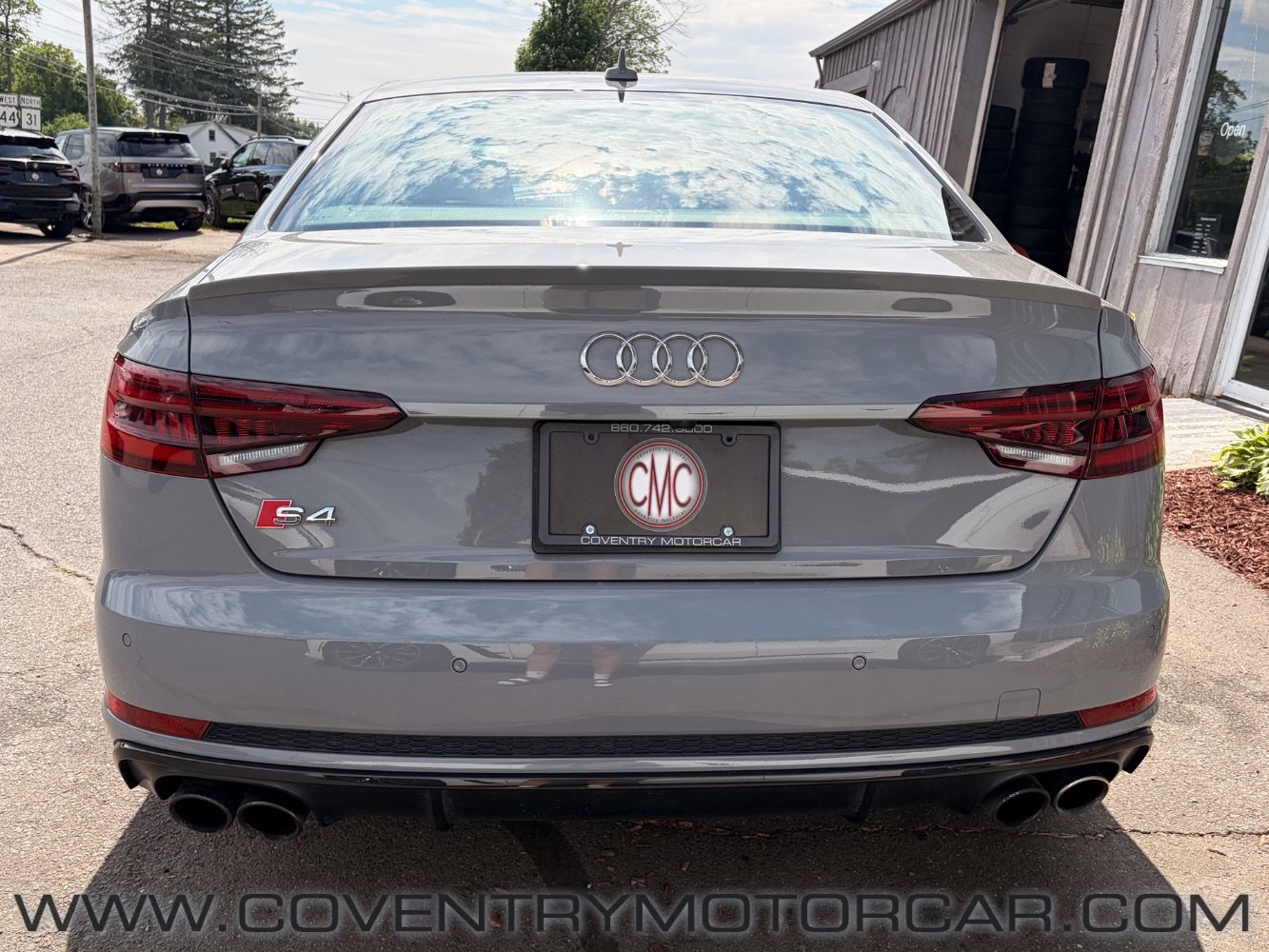 Used 2018 Audi S4 Premium Plus w/ Navigation Package AWD/4WD image 6