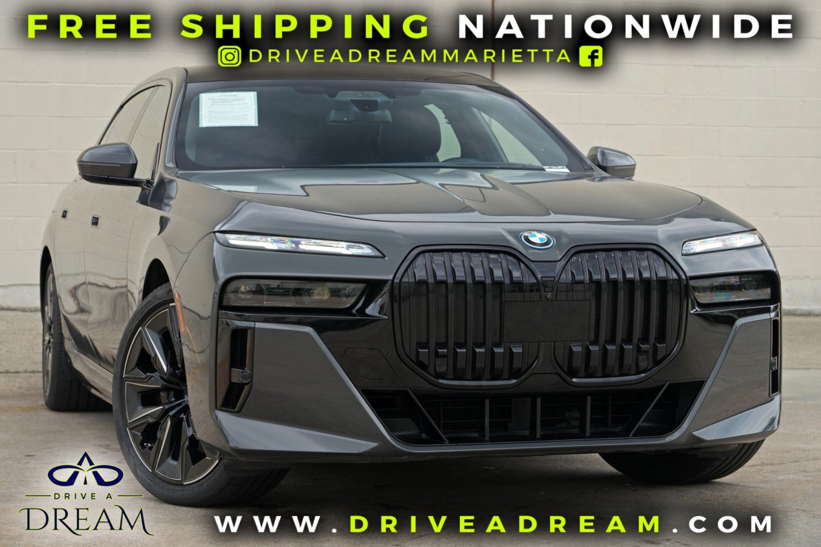 Used 2024 BMW i7 eDrive50 w/ M Sport Package RWD image 2