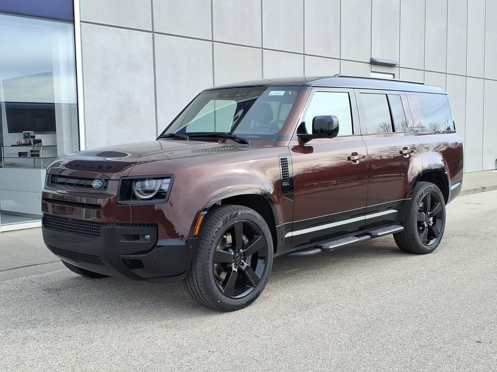 New 2026 Land Rover Defender 130 X-Dynamic SE AWD/4WD image 1
