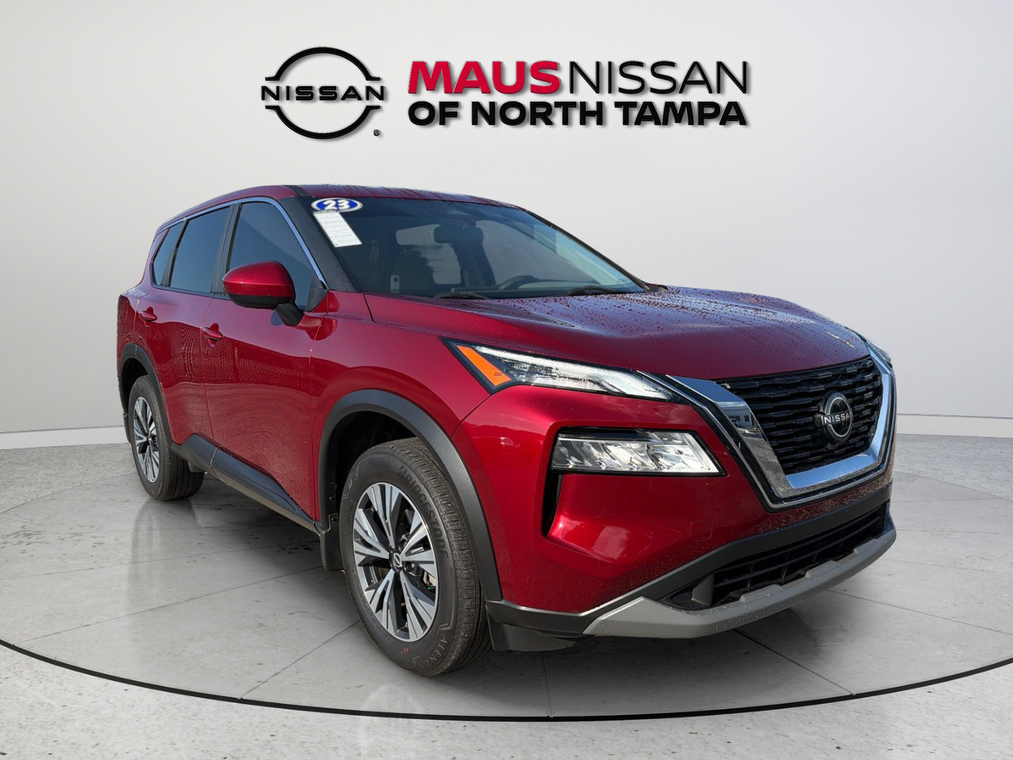 Certified 2023 Nissan Rogue SV FWD 360° Tour