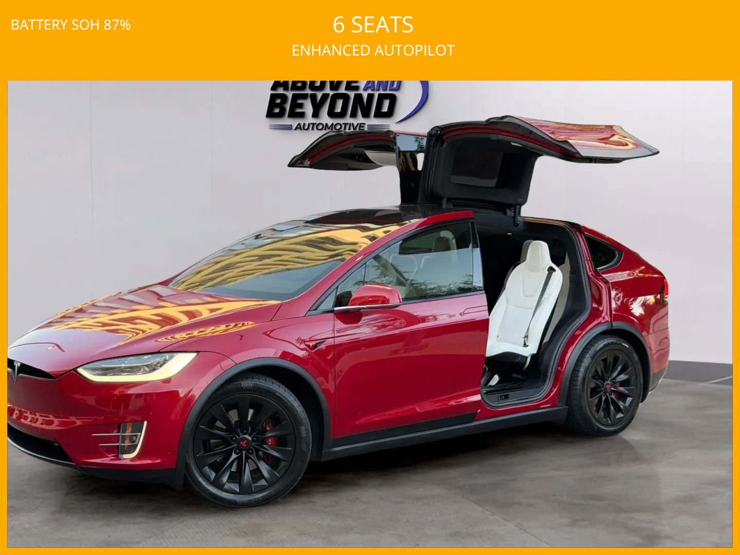 Used 2018 Tesla Model X 100D AWD/4WD image 5