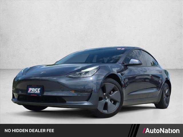 Used 2023 Tesla Model 3 Standard Range RWD image 1