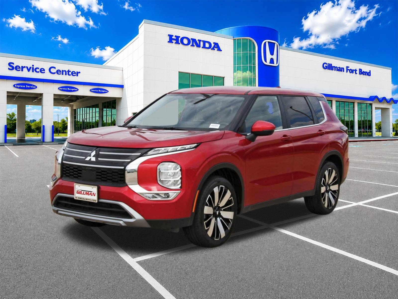 Used 2025 Mitsubishi Outlander SE FWD image 3