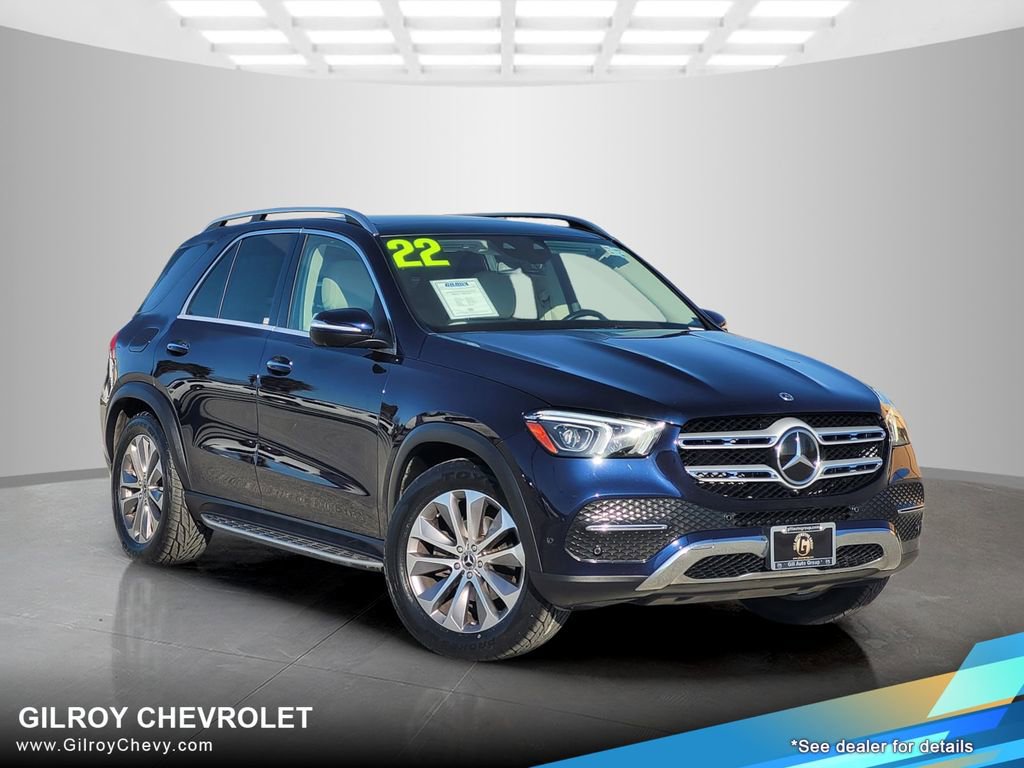 Used 2022 Mercedes-Benz GLE 350 4MATIC video 1
