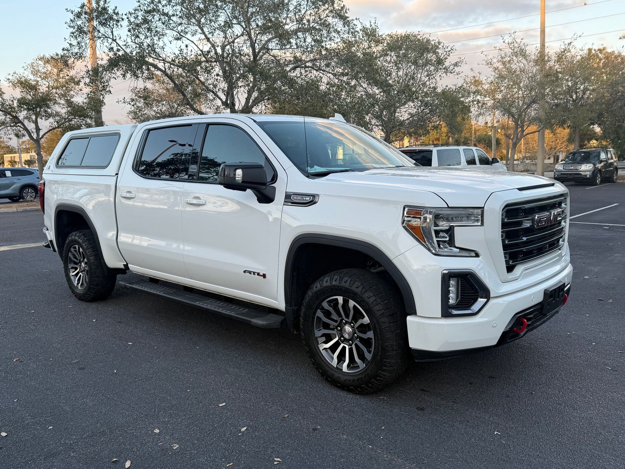 Used 2021 GMC Sierra 1500 AT4 w/ AT4 Value Package image 7