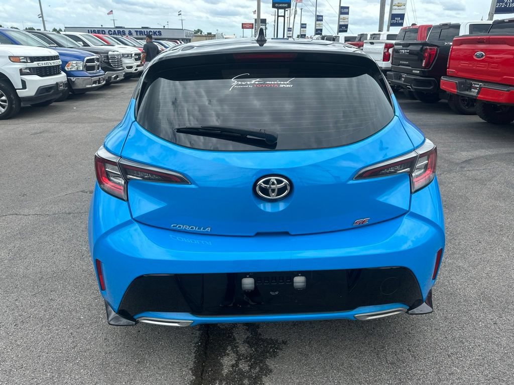 Used 2020 Toyota Corolla SE FWD image 12