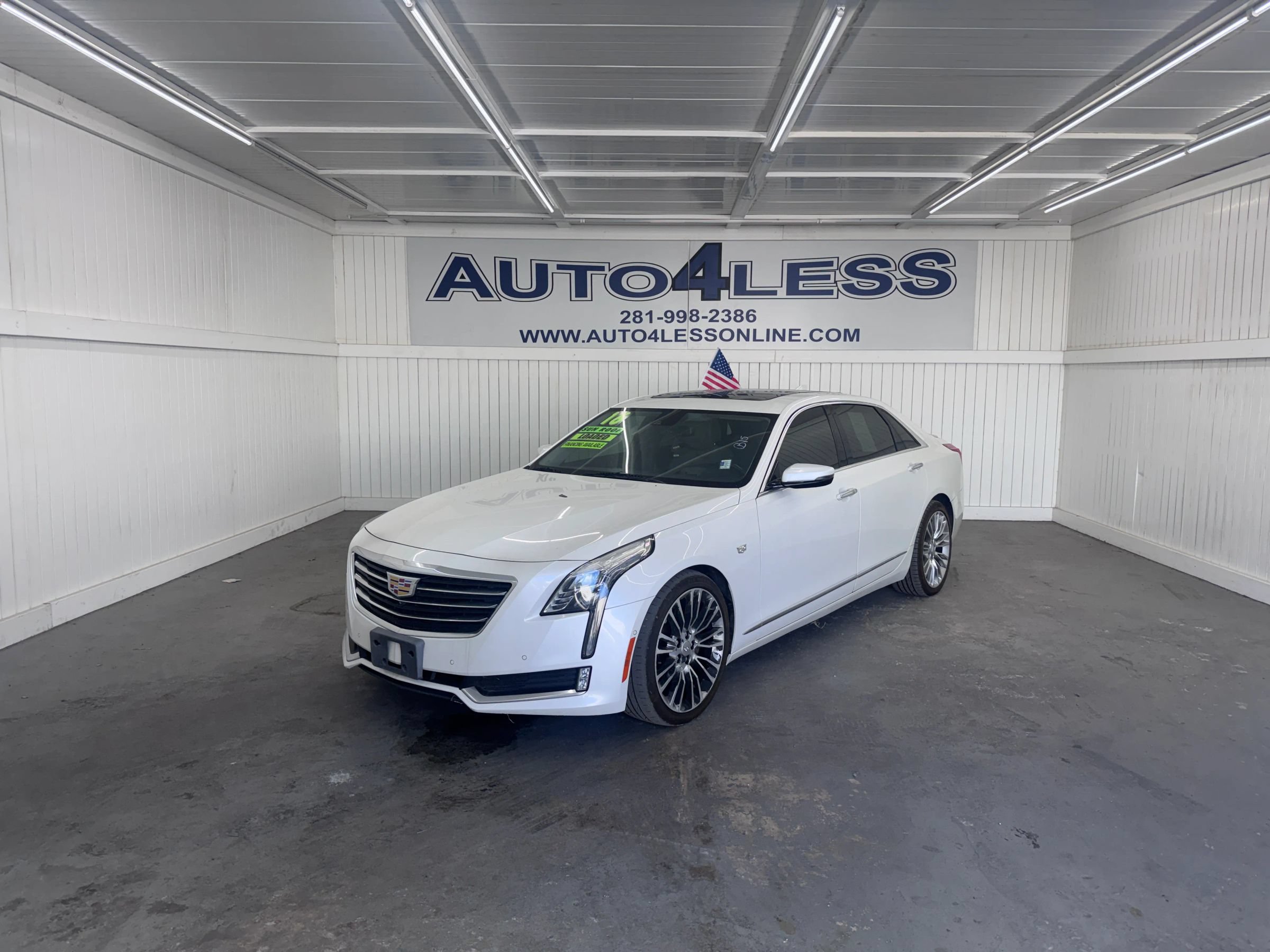 Used 2016 Cadillac CT6 Premium Luxury w/ Active Chassis Package