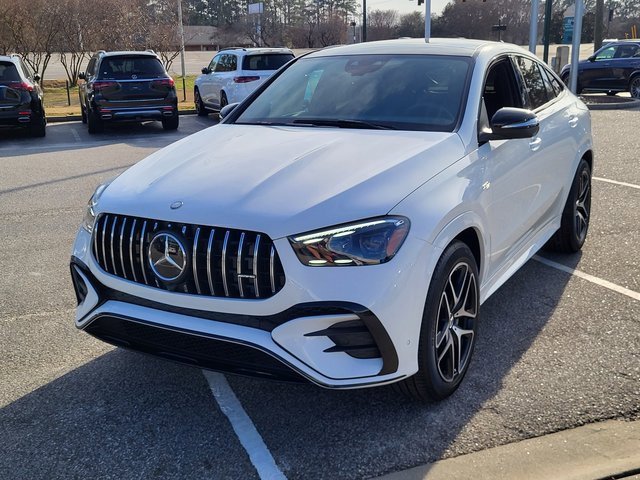 New 2025 Mercedes-Benz GLE 53 AMG 4MATIC Coupe image 8