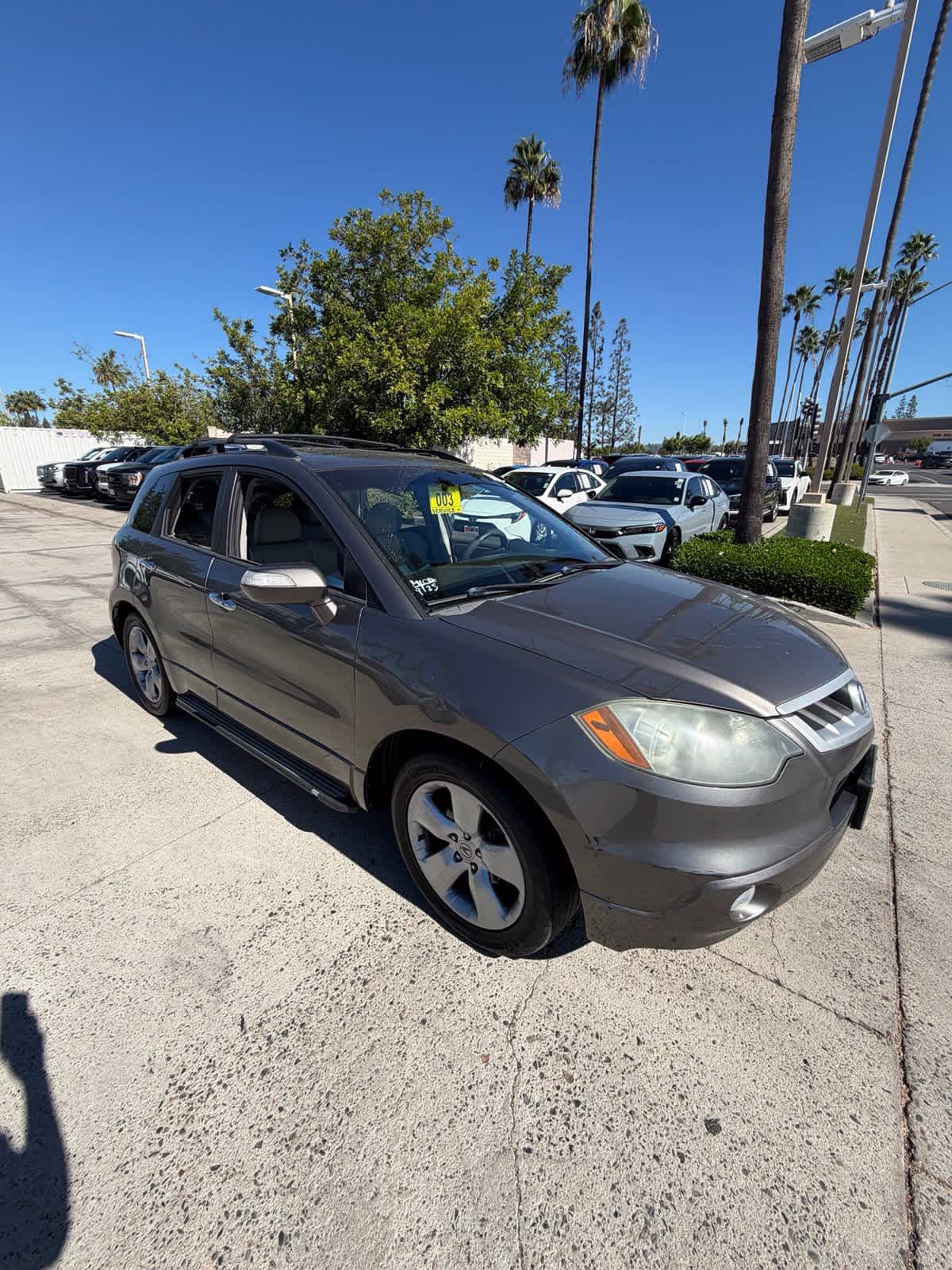 Used 2008 Acura RDX SH-AWD image 3
