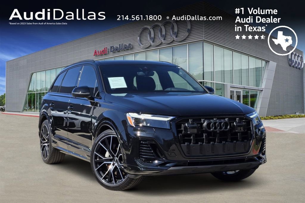 Certified 2025 Audi Q7 3.0T Premium Plus w/ Premium Plus Package