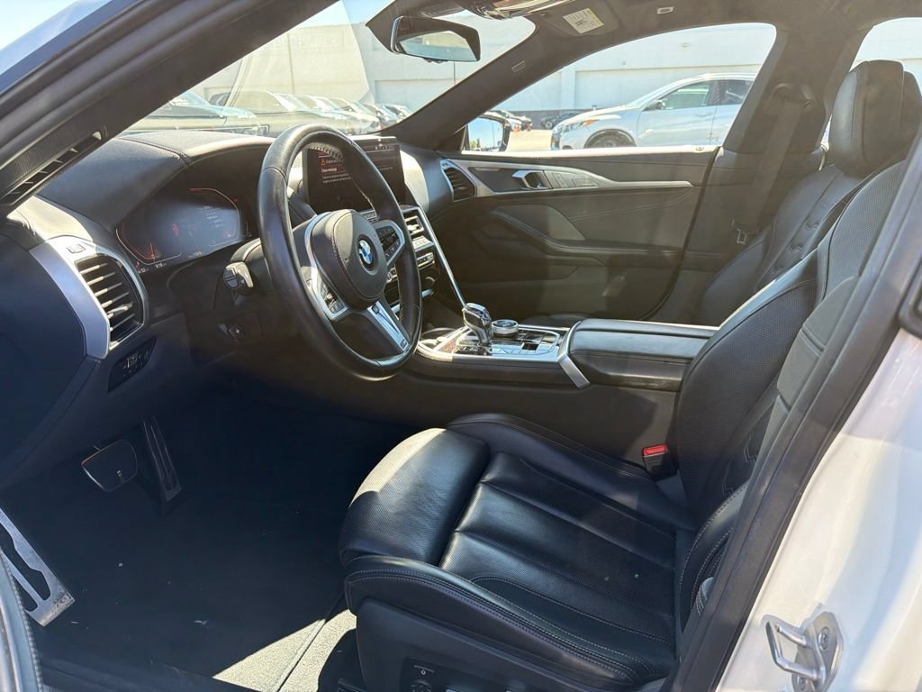 Certified 2023 BMW 840i Gran Coupe w/ M Sport Professional Package RWD image 9