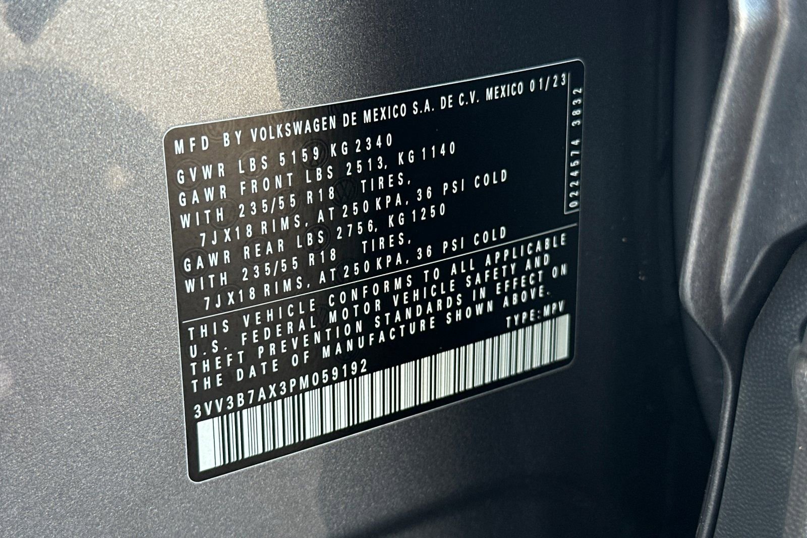 Used 2023 Volkswagen Tiguan SE FWD image 31