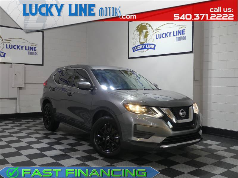 Used 2017 Nissan Rogue S