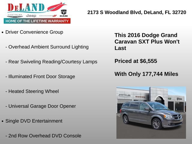 Used 2016 Dodge Grand Caravan SXT FWD image 30