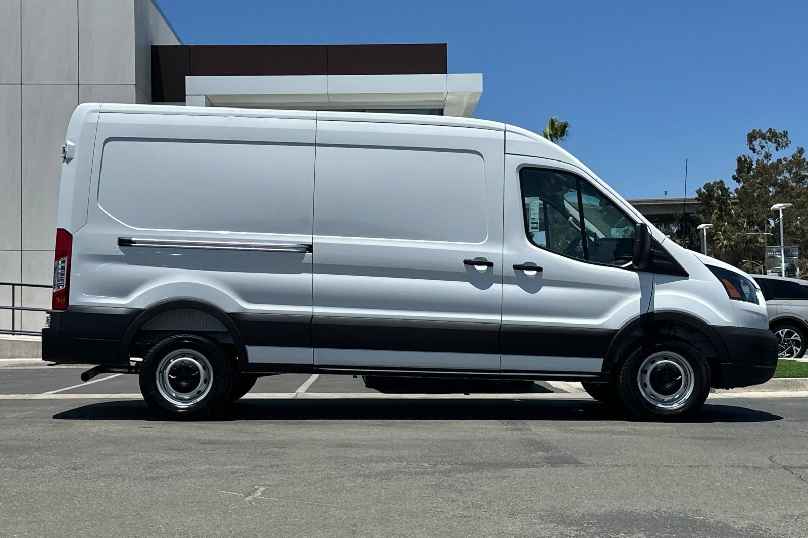 New 2026 Ford Transit 250 148 Medium Roof w/ Load Area Protection Package RWD image 2