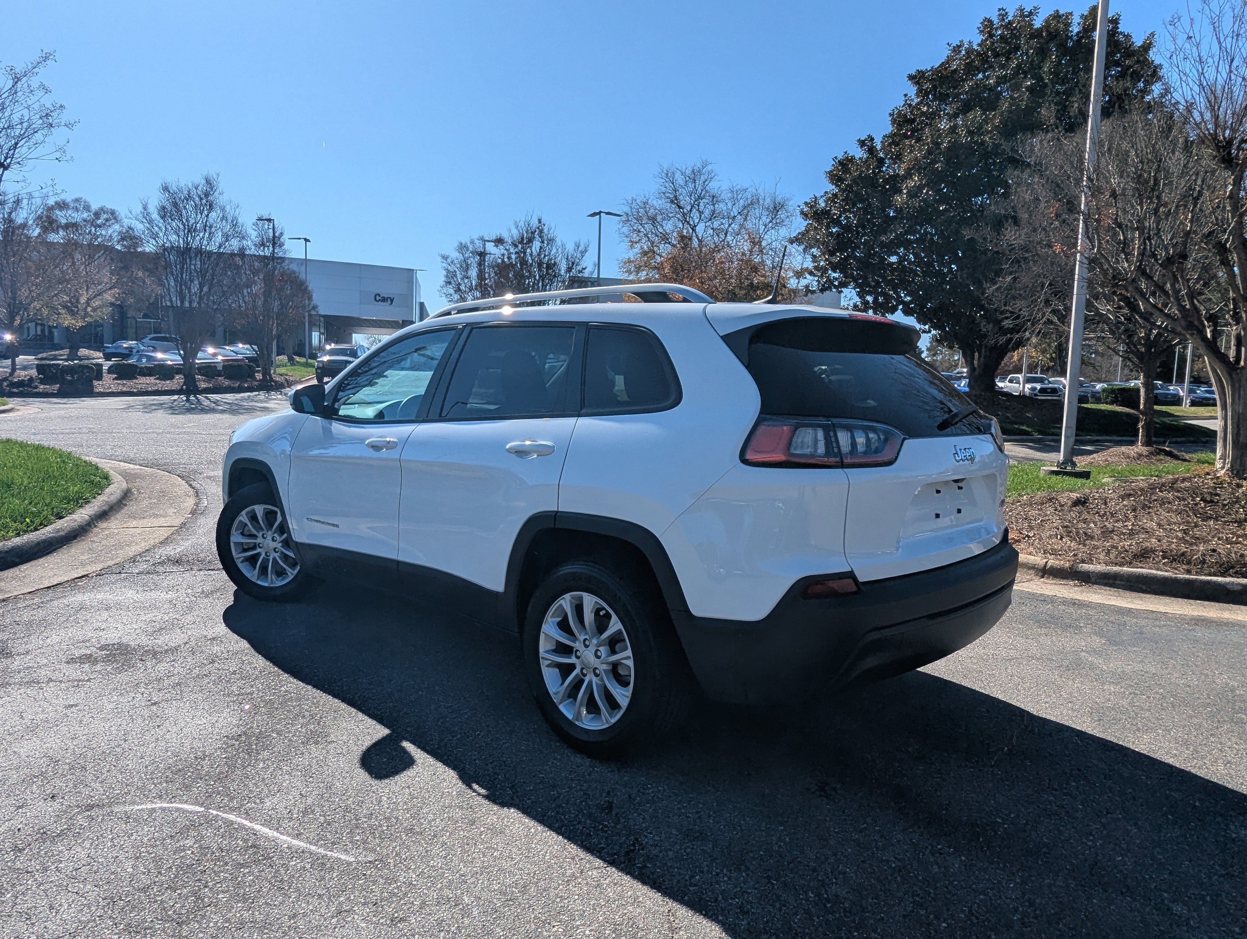 Certified 2021 Jeep Cherokee Latitude image 7
