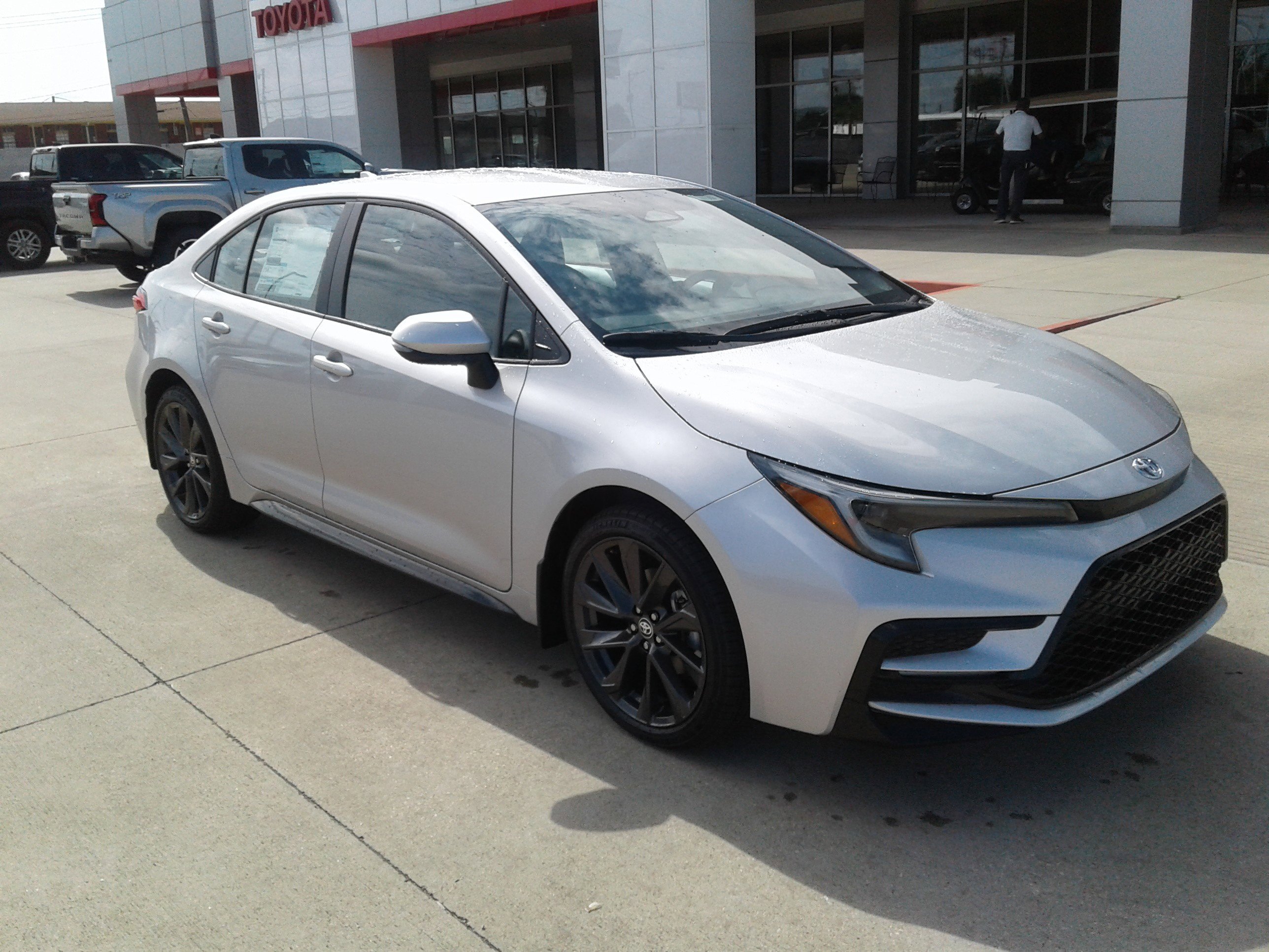 New 2026 Toyota Corolla SE FWD image 1