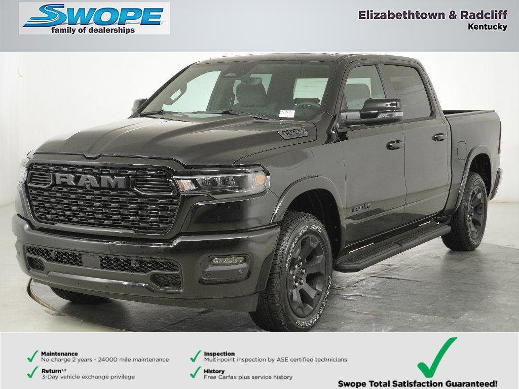 New 2026 RAM 1500 Big Horn image 7