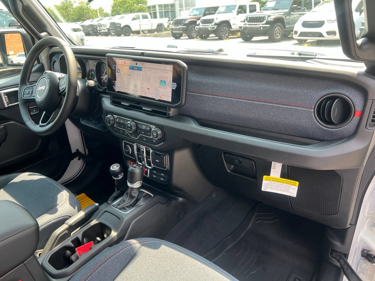 New 2026 Jeep Wrangler Unlimited Sport w/ Dual Top Group AWD/4WD image 18