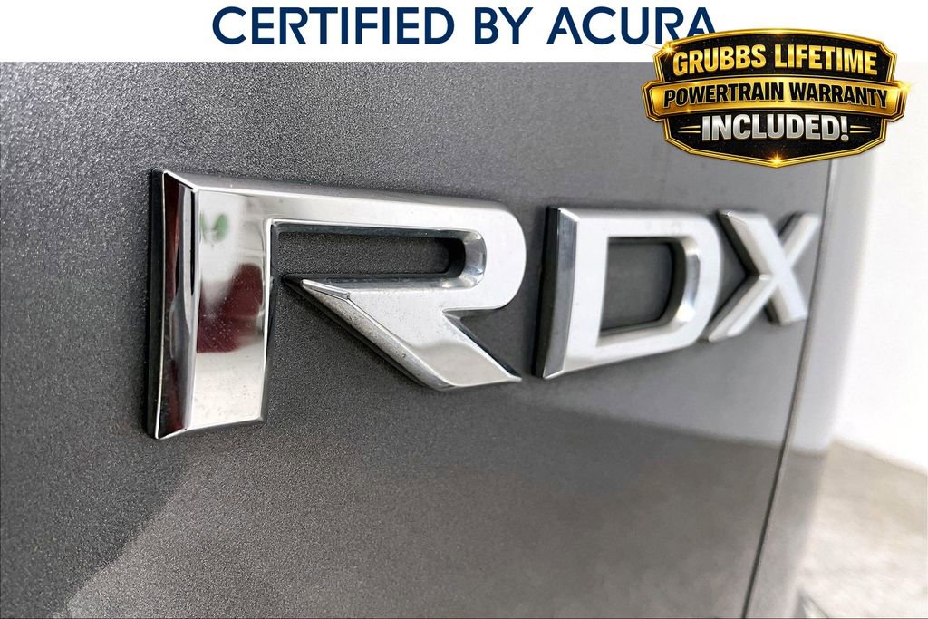 Used 2022 Acura RDX AWD image 39