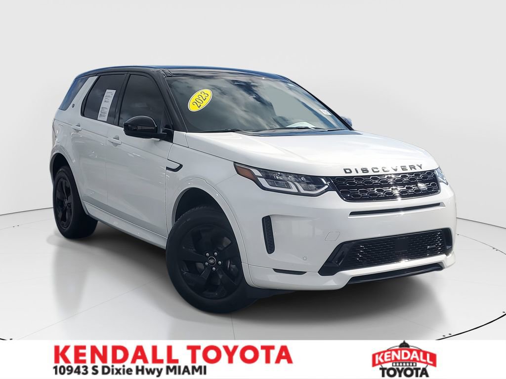 Used 2023 Land Rover Discovery Sport S R-Dynamic video 1