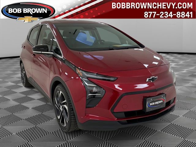 Certified 2022 Chevrolet Bolt LT w/ Infotainment Package image 1