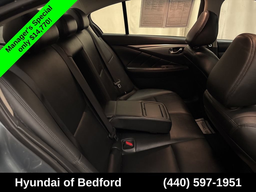 Used 2020 INFINITI Q50 Luxe w/ Cargo Package RWD image 22