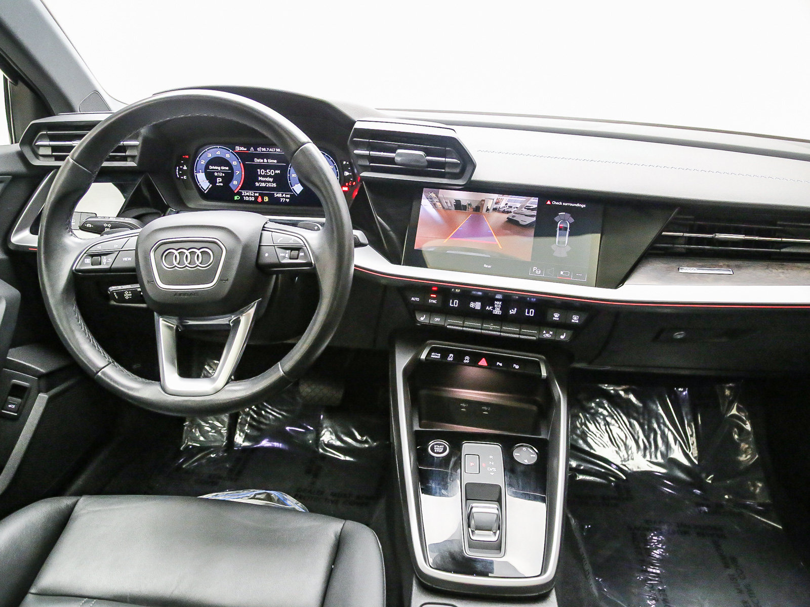 Certified 2023 Audi A3 2.0T Premium Plus w/ Premium Plus Package FWD image 13