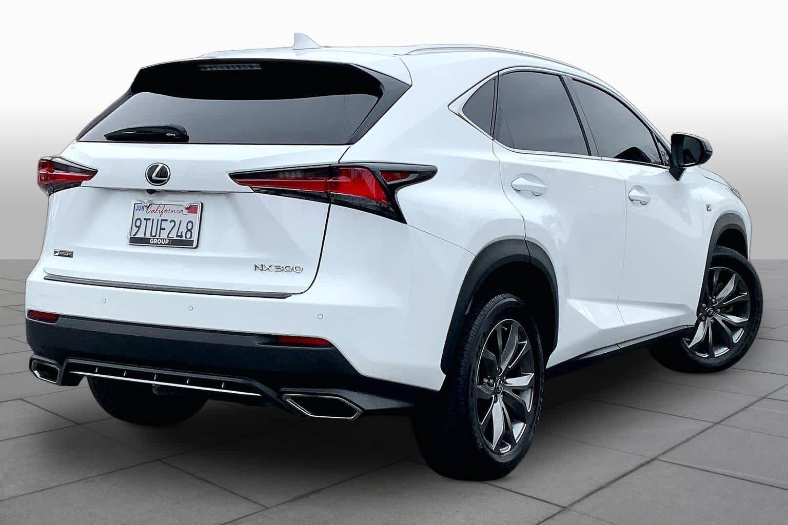 Used 2019 Lexus NX 300 F Sport w/ F Sport Premium Package FWD image 12