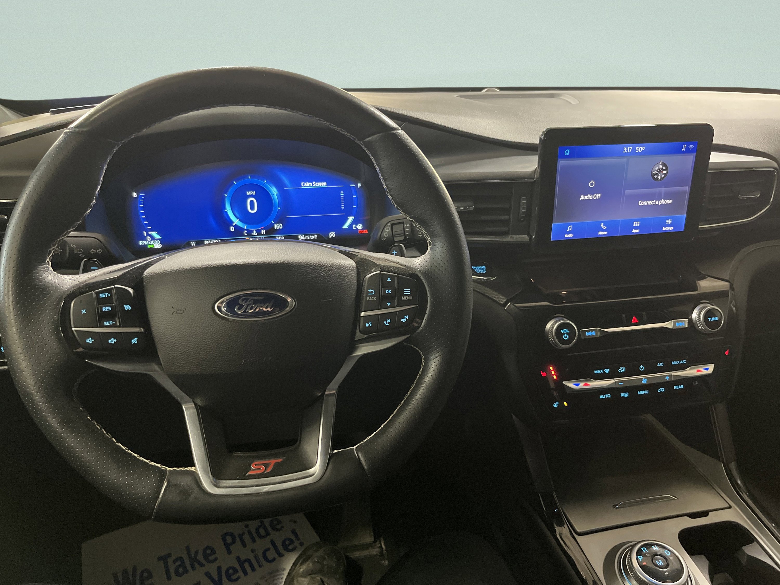 Used 2022 Ford Explorer ST AWD/4WD image 9