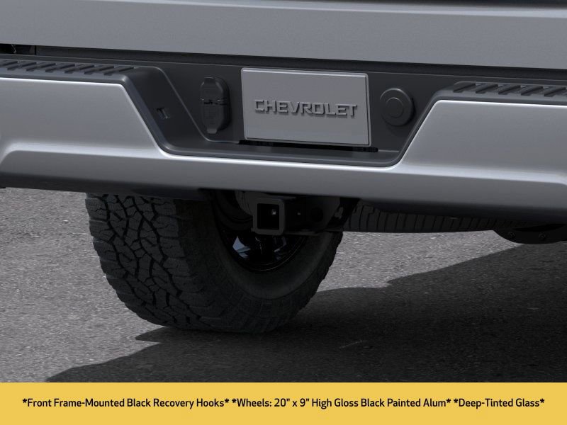 New 2025 Chevrolet Silverado 1500 Custom w/ Turbomax Blackout Package image 26