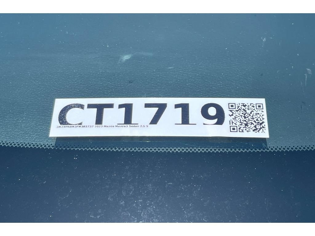 Certified 2023 MAZDA MAZDA3 s FWD image 51