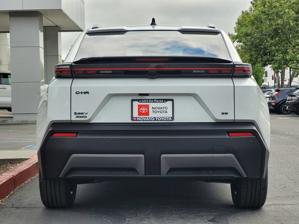 New 2026 Toyota C-HR AWD/4WD image 5