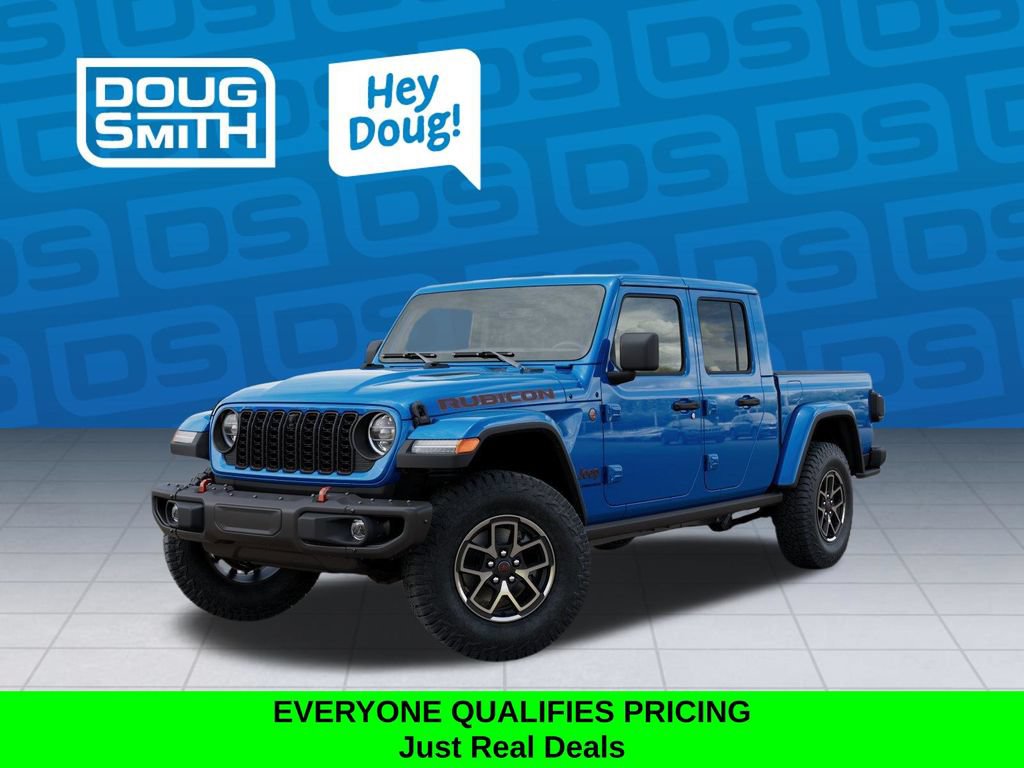 New 2026 Jeep Gladiator Rubicon