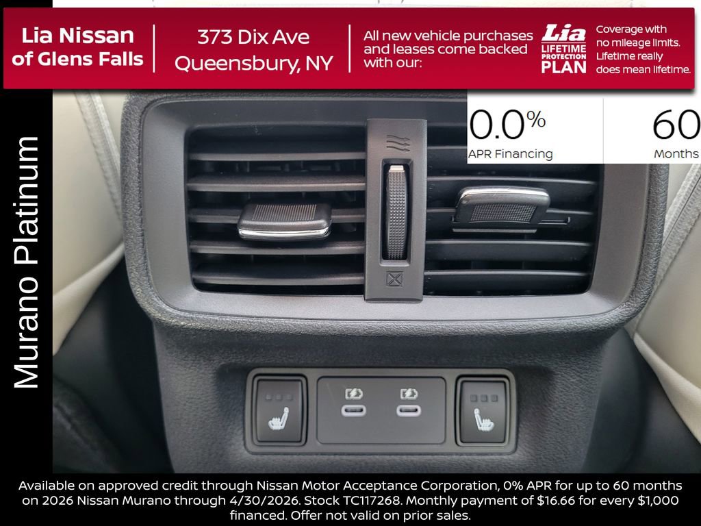New 2026 Nissan Murano Platinum image 35