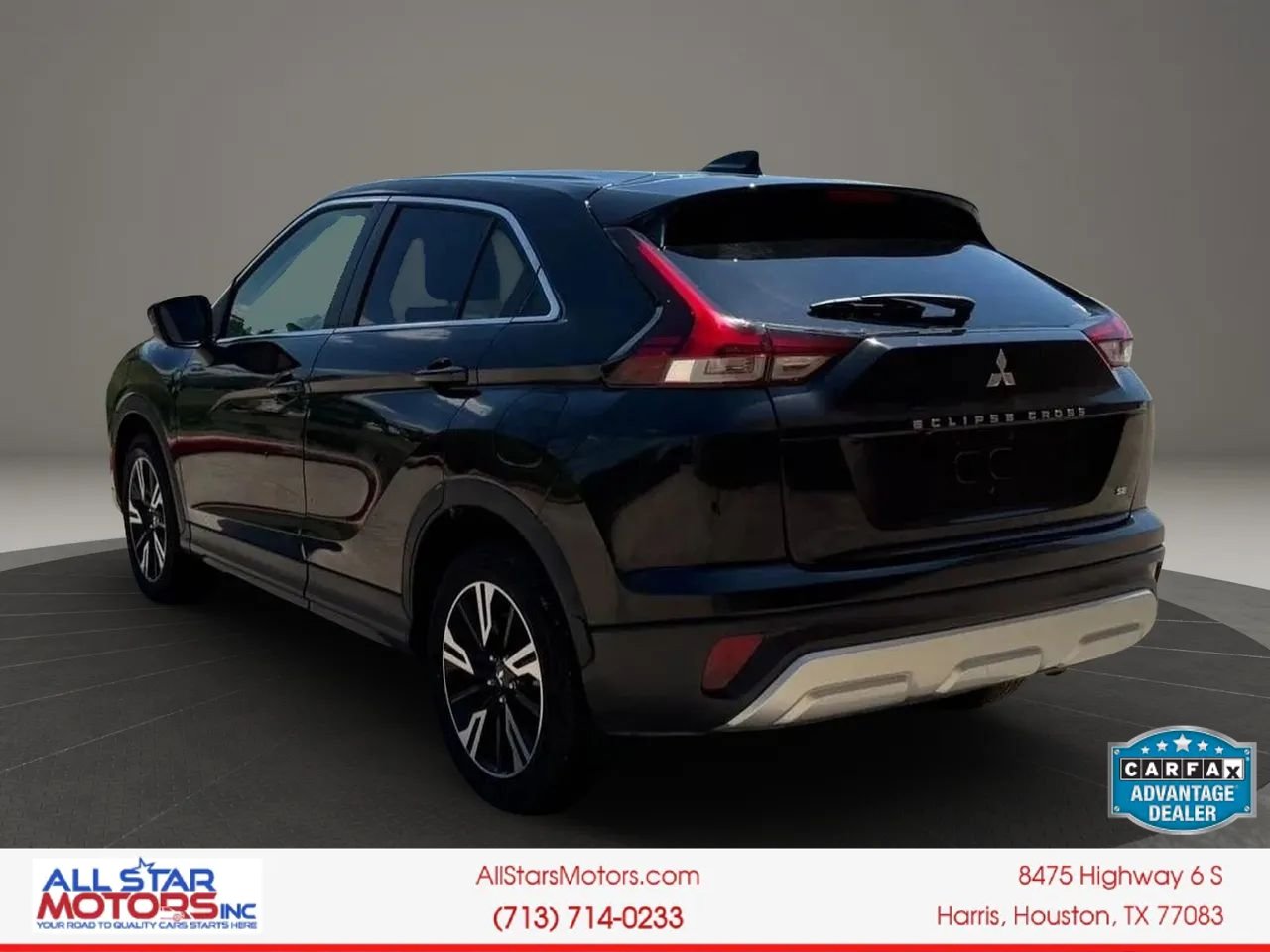 Used 2025 Mitsubishi Eclipse Cross SE AWD/4WD image 3
