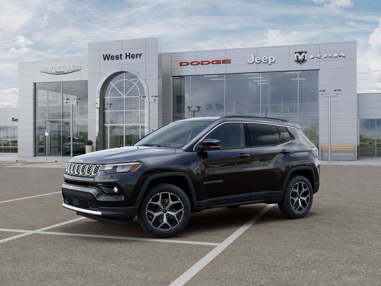 New 2026 Jeep Compass Limited AWD/4WD image 2