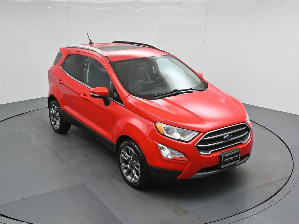 Certified 2021 Ford EcoSport Titanium image 40