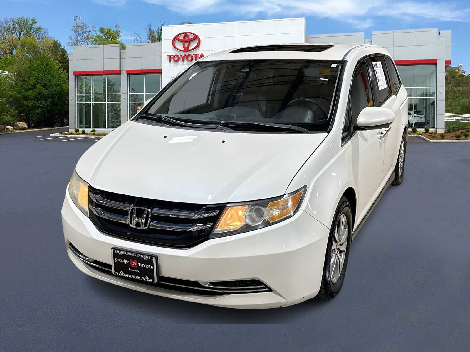 Used 2016 Honda Odyssey EX-L video 1
