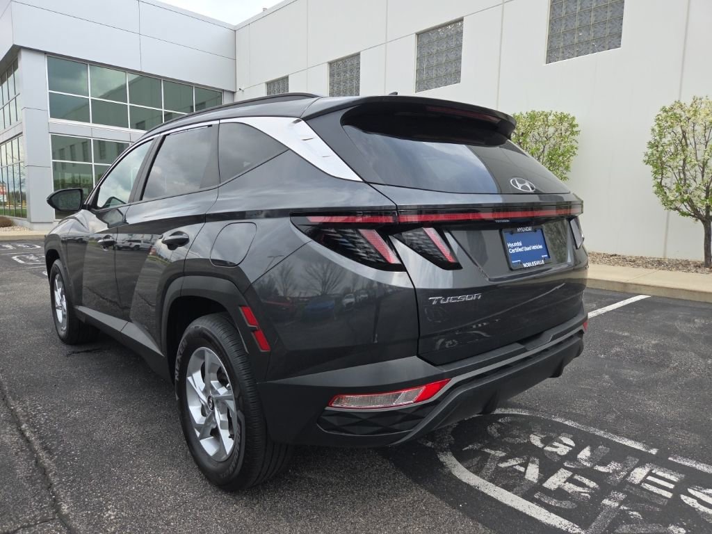 Certified 2023 Hyundai Tucson SEL AWD/4WD image 6
