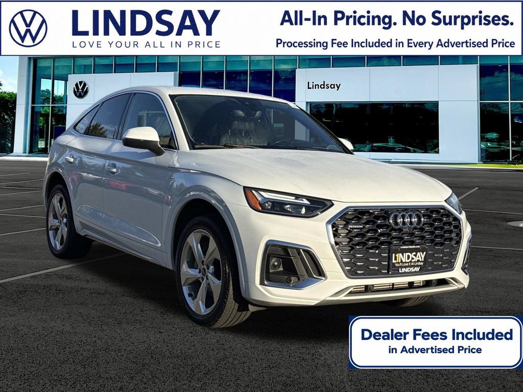 Used 2021 Audi Q5 2.0T Premium Plus