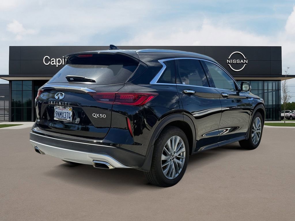 Used 2024 INFINITI QX50 Luxe image 6
