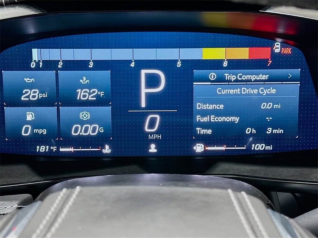 Used 2023 Chevrolet Corvette Stingray Premium Cpe w/ Z51 Performance Package image 11