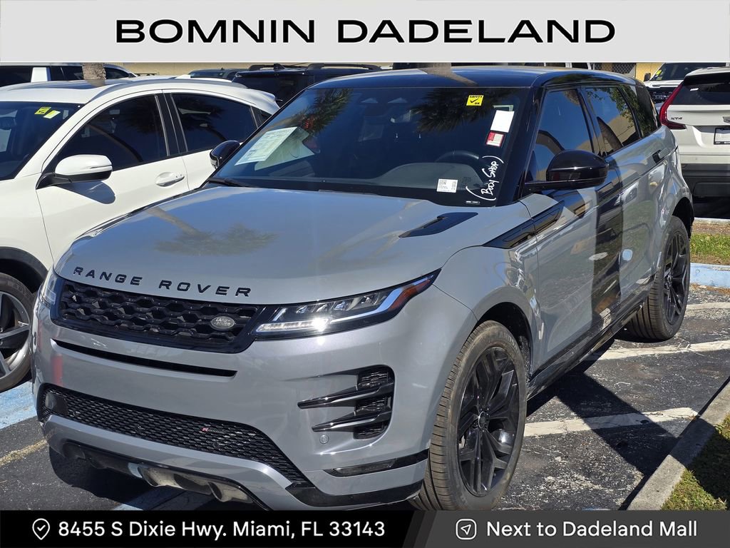 Used 2022 Land Rover Range Rover Evoque R-Dynamic S image 2