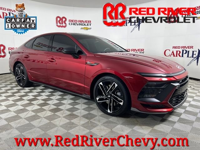 Used 2024 Hyundai Sonata N Line