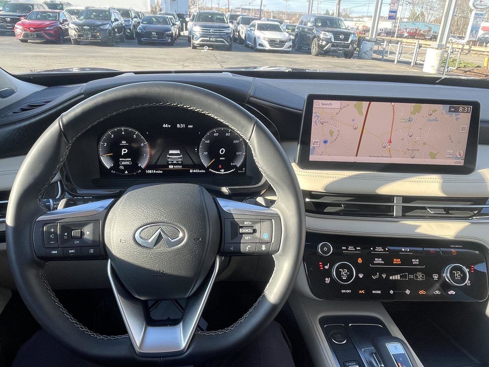 Certified 2025 INFINITI QX60 Sensory w/ Vision Package image 15