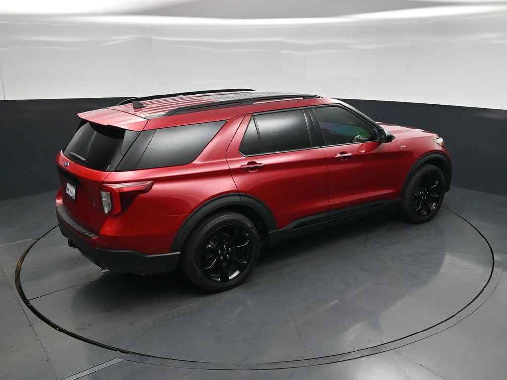Certified 2024 Ford Explorer ST-Line w/ Class IV Trailer Tow Package RWD image 38