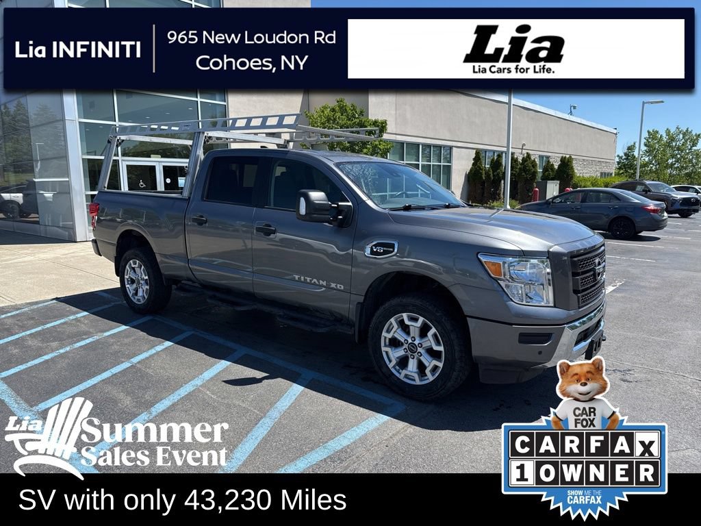 Used 2024 Nissan Titan SV w/ SV Convenience Package