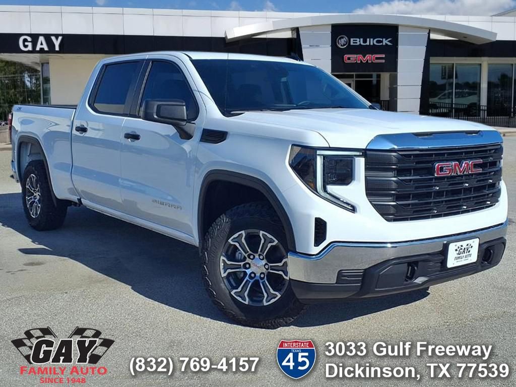 New 2026 GMC Sierra 1500 Pro w/ Pro Value Package