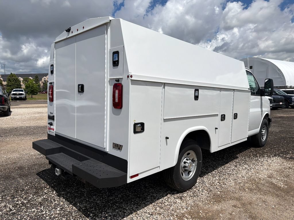 New 2025 Chevrolet Express 3500 w/ Power Convenience Package RWD image 6